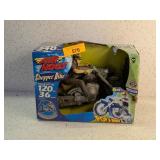 VINTAGE AIR HOGS CHOPPER BIKE TOY