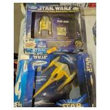 2 - STAR WARS MODEL ROCKET SETS