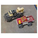 2 VINTAGE TOW TRUCKS