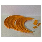 6 - VINTAGE HOT WHEELS BANKED CURVES