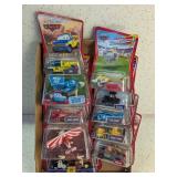 10 CARS MOVIE CARS & PLANES