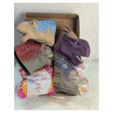 5 MCDONALDS DINOSAUR MOVIE HAND PUPPEST