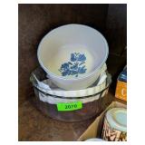GLASS & STONEWARE BAKING DISHES