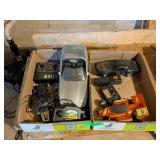 2 BOXES OF REMOTE CONTROL CARS