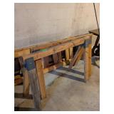 2 SAWHORSES