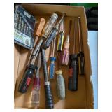 SCREWDRIVERS, DRILL BIT SET & MORE