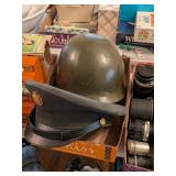 MILITARY CAP & HELMET