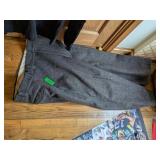 LARGE PAIR OF WOOL PANTS