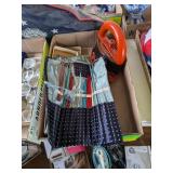 KNITTING NEEDLES & VINTAGE IRON
