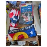 US FLAGS & UMBRELLA