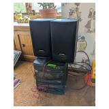 STEREO WITH SPEAKERS