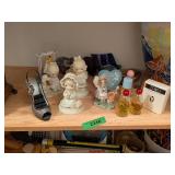 PRECIOUS MOMENTS & MORE KNICKNACKS