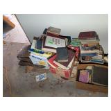 LARGE COLLECTION OF BOOKS