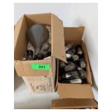 2 BOXES OF LARGE VACCUM TUBES