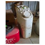 METAL JERRY CAN