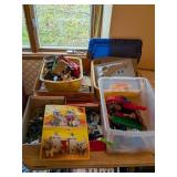 VINTAGE LEGO KNIGHTS SPACE AND MORE