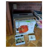 ELNA SEWING MACHINE WITH TRAVEL CASE