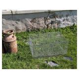 LARGE WIRE ANIMAL CAGE