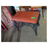 21' METAL FRAME PIANO BENCH
