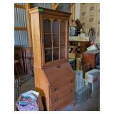 VINTAGE WRITING DESK CABINET