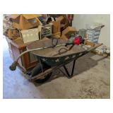 WEED EATER & WHEELBARROW