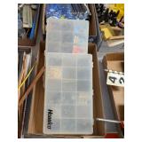 2  - HARDWARE ORGANIZERS WITH SMALL HARDWARE