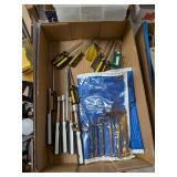 NUT DRIVERS, ALLEN KEY SET & PICKS