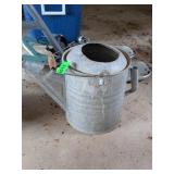GALVANIZED WATERING CAN