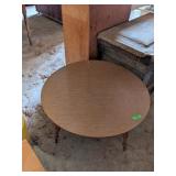 MID-CENTURY 36' DIAMETER COFFEE TABLE