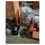 3 PIECE FIREPLACE POKER SET