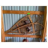 WOODEN SNOWSHOES