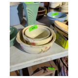 HALLS 3 PIECE MATCHING BOWL SET