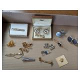 CUFF LINKS AND TIE BAR COLLECTION