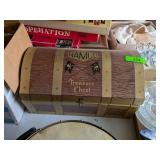 NAMCO TIN TREASURE CHEST