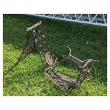 SINGER SEWING MACHINE METAL FRAME