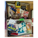 2 BOXES OF SEWING SUPPLIES