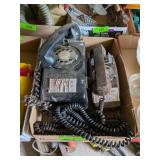 2 ROTARY TELEPHONES