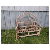 40' WOODEN OUTDOOR BENCH