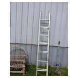 16FT ALUMINUM EXTENSION LADDER