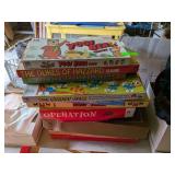 VINTAGE BOARD GAME COLLECTION