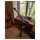 MEADE #285 TELESCOPE & TRIPOD