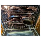 5PC CAST IRON COLLECTION - #8 AND #3 USA