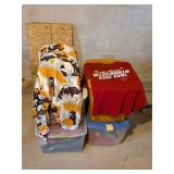 TOTES OF ASSORTED CLOTHING