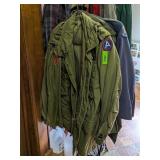 COLLECTION OF CIVIL AIR PATROL MILITARY JACKETS