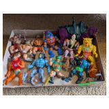 HE-MAN ACTION FIGURE COLLECTION