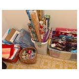 CHRISTMAS WRAPPING PAPER, & GIFT BOX COLLECTION