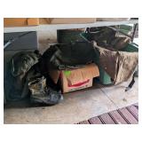 MILITARY UNIFORMS, SLEEPING BAG, BOOTS & MORE