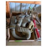 VINTAGE ARMY GAS MASKS