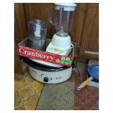 KITCHENAID CHOPPER, BLENDER & CROCKPOT