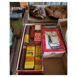 VINTAGE GUN CLEANING KIT & SLINGSHOT